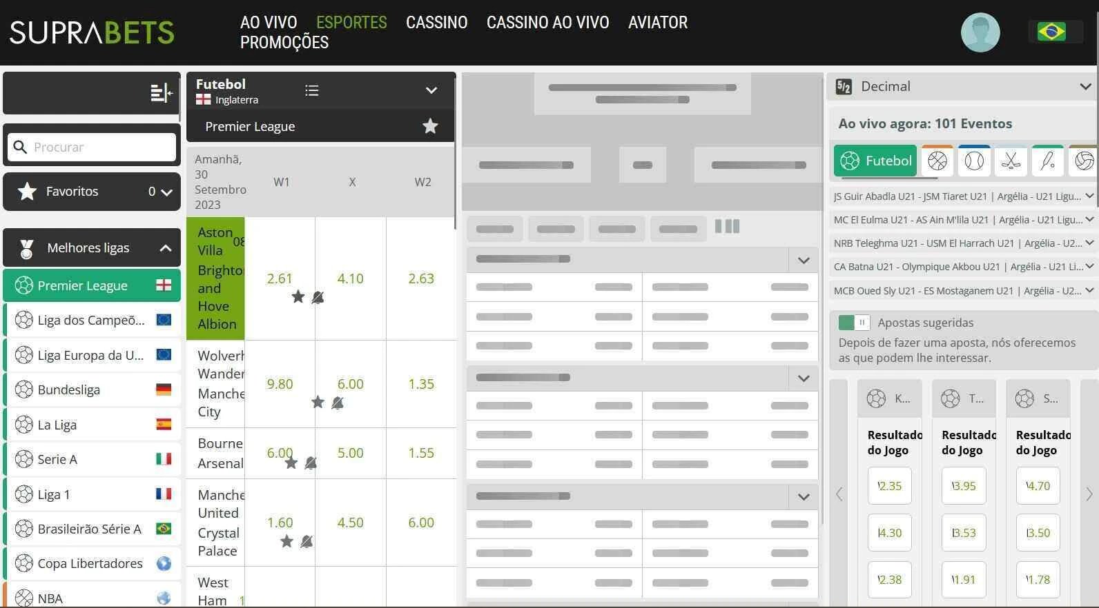 esporte da sorte casino